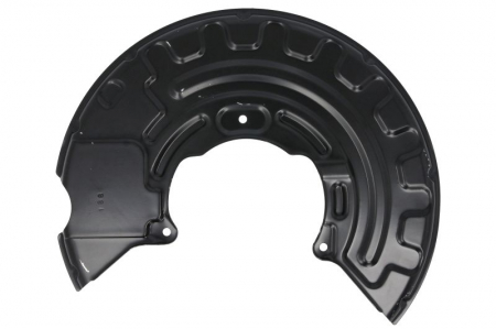 Protectie discuri - Protectie disc frana fata dreapta potrivit AUDI A3, TT; SEAT LEON; SKODA SUPERB II; VW CC B7, EOS, GOLF V, GOLF VI, JETTA III, PASSAT ALLTRACK B7, PASSAT B6, PASSAT B7, PASSAT B7/KOMBI 1.8-3.6 01.04-1