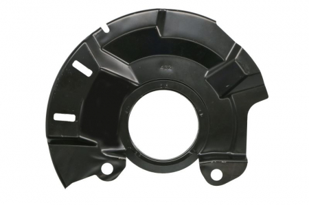 Protectie discuri - Protectie disc frana fata dreapta potrivit HYUNDAI ACCENT IV, SOLARIS; KIA RIO III 1.1D-1.6D 11.10-
