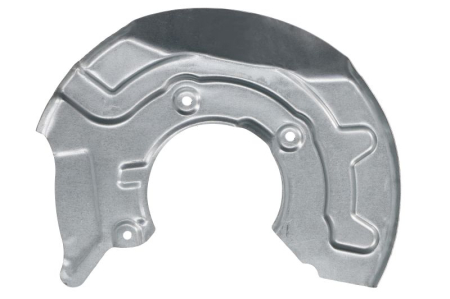 Protectie discuri - Protectie disc frana Fata Stanga diametru 256mm potrivit AUDI A1, A1 CITY CARVER; SEAT ARONA, IBIZA V; SKODA FABIA IV, KAMIQ, SCALA; VW POLO VI 1.0-2.0 01.17-