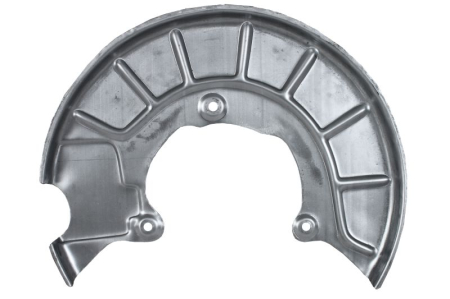 Protectie discuri - Protectie disc frana Fata Stanga potrivit AUDI A1, A3, Q3; SEAT ALHAMBRA, ALTEA, ALTEA XL, LEON, TOLEDO III; SKODA OCTAVIA I, OCTAVIA II, SUPERB II, YETI 1.0-Electric 02.03-12.22
