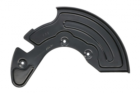 Protectie discuri - Protectie disc frana fata stanga potrivit AUDI A4 B5, A6 C5; VW PASSAT B5, PASSAT B5.5 1.6-4.2 11.94-05.05