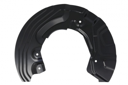 Protectie discuri - Protectie disc frana fata stanga potrivit BMW 1 (E81), 1 (E82), 1 (E87), 1 (E88), 3 (E90), 3 (E91), 3 (E92), 3 (E93), Z4 (E89) 1.6-3.0D 06.04-08.16