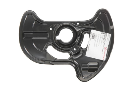 Protectie discuri - Protectie disc frana Fata Stanga potrivit MERCEDES C T-MODEL S204, C W204, CLS C218, CLS SHOOTING BRAKE X218, E C207, E T-MODEL S212, E W212 2.0-5.5 07.07-12.17
