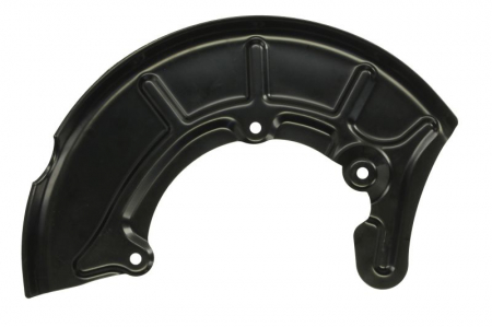 Protectie discuri - Protectie disc frana fata stanga potrivit SEAT TOLEDO I; VW CORRADO, GOLF III, PASSAT B3/B4, VENTO 1.8-2.9 04.88-04.99