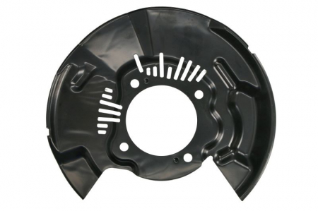Protectie discuri - Protectie disc frana fata stanga potrivit TOYOTA FORTUNER, HILUX VII 2.5D/3.0D/4.0 06.04-09.15