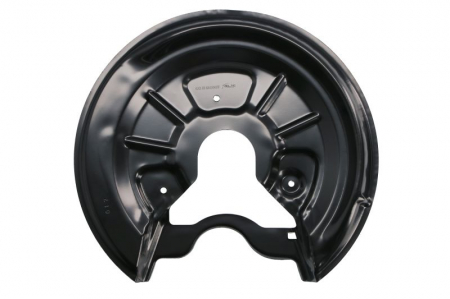 Protectie discuri - Protectie disc frana spate dreapta potrivit AUDI A3; SEAT ALTEA, ALTEA XL, LEON, TOLEDO III; SKODA OCTAVIA I, OCTAVIA II, SUPERB II; VW CADDY III, EOS, GOLF PLUS V, GOLF V, GOLF VI 1.2-Electric 02.03-