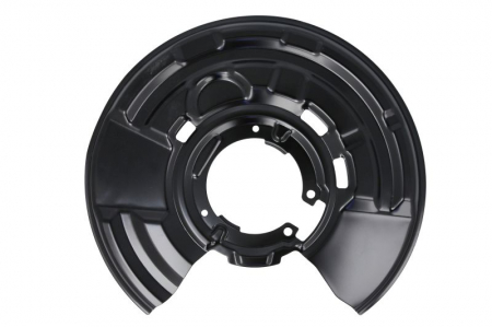 Protectie discuri - Protectie disc frana spate dreapta potrivit BMW 1 (F20), 1 (F21), 2 (F22, F87), 2 (F23), 3 (F30, F80), 3 (F31), 3 GRAN TURISMO (F34), 4 (F32, F82), 4 (F33, F83), 4 GRAN COUPE (F36) 1.5-3.0H 07.11-