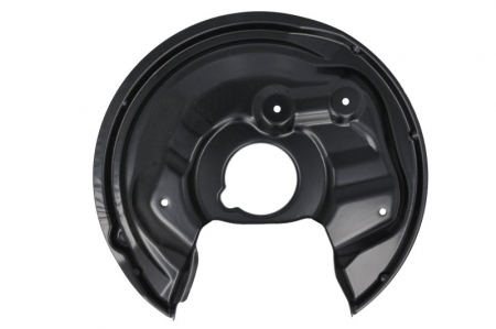 Protectie discuri - Protectie disc frana spate dreapta potrivit SKODA YETI; VW BEETLE, EOS, JETTA IV, SCIROCCO III 1.2-2.5 03.06-