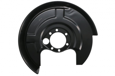 Protectie discuri - Protectie disc frana spate stanga potrivit AUDI 80 B4, A4 B5, CABRIOLET B3 1.6-2.8 05.91-09.01