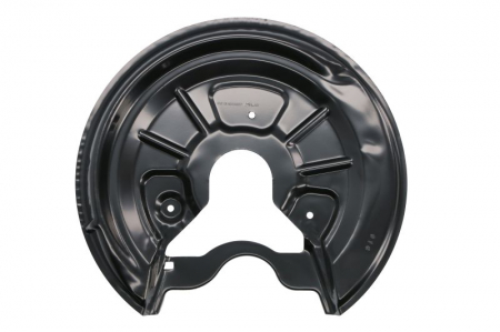 Protectie discuri - Protectie disc frana spate stanga potrivit AUDI A3; SEAT ALTEA, ALTEA XL, LEON, TOLEDO III; SKODA OCTAVIA I, OCTAVIA II, SUPERB II; VW BEETLE, CADDY III, EOS, GOLF PLUS V, GOLF V 1.2-Electric 02.03-07