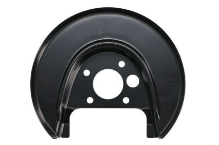 Protectie discuri - Protectie disc frana spate stanga potrivit AUDI A3, TT; SEAT LEON, TOLEDO II, TOLEDO IV; SKODA OCTAVIA I, RAPID, ROOMSTER, ROOMSTER PRAKTIK; VW BORA, BORA I, GOLF IV, NEW BEETLE 1.0-3.2 09.96-03.22