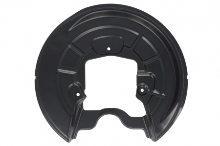 Protectie discuri - Protectie disc frana spate stanga potrivit AUDI A3; VW GOLF V 1.8-3.2 05.03-03.13