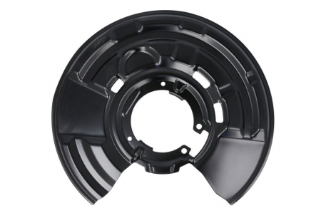 Protectie discuri - Protectie disc frana spate stanga potrivit BMW 1 (F20), 1 (F21), 2 (F22, F87), 2 (F23), 3 (F30, F80), 3 (F31), 3 GRAN TURISMO (F34), 4 (F32, F82), 4 (F33, F83), 4 GRAN COUPE (F36) 1.5-3.0H 07.11-