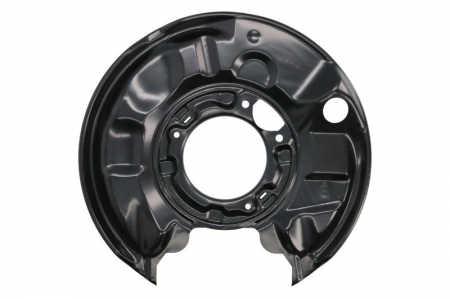 Protectie discuri - Protectie disc frana spate stanga potrivit MERCEDES C (CL203), C T-MODEL (S203), C (W203), CLC (CL203), CLK (A209), CLK (C209), SLK (R171), SLK (R172) 1.6-6.2 05.00-