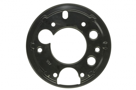 Protectie discuri - Protectie disc frana spate stanga potrivit MERCEDES SPRINTER 4-T (B904), SPRINTER 5-T (B905); VW LT 28-46 II 2.1D-2.9D 02.95-07.06