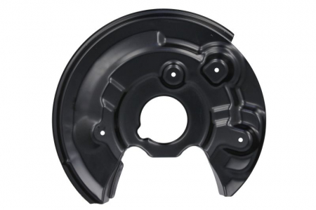 Protectie discuri - Protectie disc frana spate stanga potrivit SKODA YETI; VW BEETLE, EOS, GOLF VI, JETTA IV, SCIROCCO III 1.2-3.6 03.06-