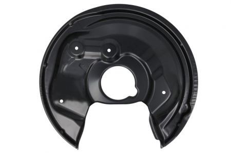 Protectie discuri - Protectie disc frana spate stanga potrivit SKODA YETI; VW BEETLE, EOS, JETTA IV, SCIROCCO III 1.2-2.5 03.06-