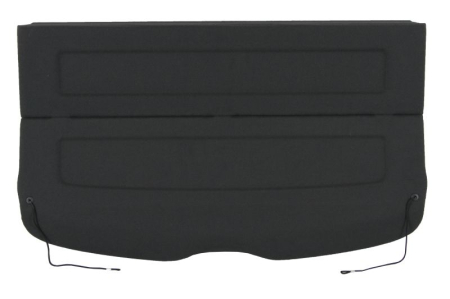 Accesorii - Protectie portbagaj negru potrivit AUDI Q5 8R 11.08-12.16