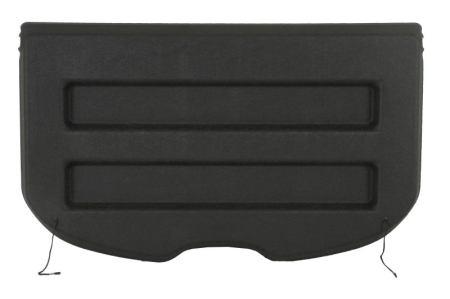 Accesorii - Protectie portbagaj negru potrivit NISSAN QASHQAI I J10 11.06-04.14