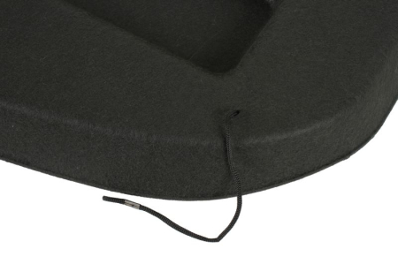 Protectie portbagaj negru potrivita NISSAN QASHQAI I J10 2006-2014 [1]