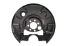 Protectie stropire disc frana Dreapta diametru 226mm potrivit VW GOLF II 1.0-1.8 1983-1992 [2]