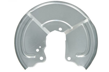 Protectie stropire disc frana Dreapta diametru 265mm potrivit ALFA ROMEO 145, 146, 155; FIAT BRAVA, BRAVO I, MAREA, PUNTO, TEMPRA, TIPO; LANCIA DEDRA, Y 1.1-2.5 usi 1987-2012 [1]