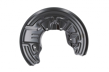 Franare - Protectie stropire disc frana Dreapta diametru 345mm potrivit AUDI A4 B6, A4 B7 1.6-4.2 2000-2009