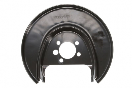 Franare - Protectie stropire disc frana Dreapta potrivit AUDI A1, A2; SEAT CORDOBA, IBIZA III, IBIZA IV, IBIZA IV SC, IBIZA IV ST, MII; SKODA CITIGO, FABIA I, FABIA I PRAKTIK 1.0-Electric dupa 1999