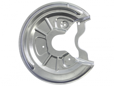 Franare - Protectie stropire disc frana Dreapta potrivit AUDI A3; SEAT ALTEA; SKODA OCTAVIA I, OCTAVIA II; VW CADDY III, EOS, GOLF V, GOLF VI, JETTA III, JETTA IV 1.2-Electric dupa 2003