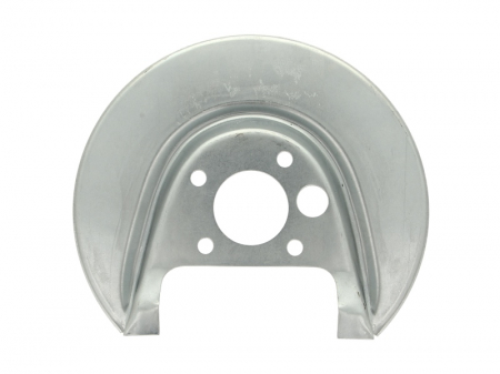Franare - Protectie stropire disc frana Dreapta potrivit AUDI A3, TT; SEAT LEON, TOLEDO II; SKODA OCTAVIA I; VW BORA I, GOLF IV, NEW BEETLE 1.4-3.2 1996-2013