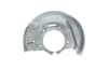 Protectie stropire disc frana Dreapta potrivit TOYOTA PICNIC 2.0/2.2D 1996-2001 [2]