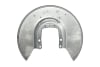 Protectie stropire disc frana Dreapta/Stanga potrivit CITROEN XSARA, ZX; PEUGEOT 206, 206+, 306 1.1-2.0D dupa 1991 [2]
