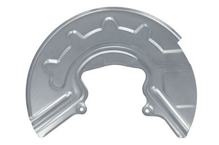 Protectie discuri - Protectie stropire disc frana Fata Dreapta (4x4 numai) potrivit AUDI Q4 E-TRON; CUPRA TAVASCAN; FORD CAPRI; FORD USA EXPLORER; SKODA ELROQ, ENYAQ IV; VW ID.4, ID.5, ID.7 Electric dupa 2021