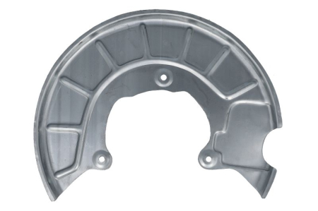 Protectie discuri - Protectie stropire disc frana Fata Dreapta potrivit AUDI A1, A3, Q3; SEAT ALHAMBRA, ALTEA, ALTEA XL, LEON, TOLEDO III; SKODA OCTAVIA I, OCTAVIA II, SUPERB II, YETI 1.0-Electric 2003-2022