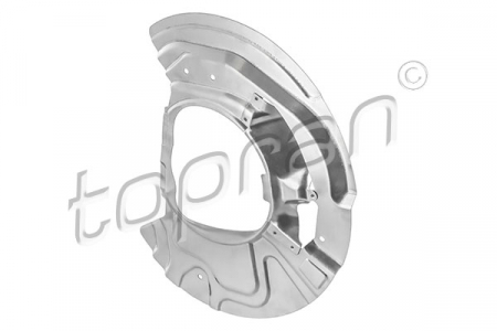 Franare - Protectie stropire disc frana fata Dreapta potrivit BMW X5 (E70), X5 (F15, F85), X6 (E71, E72), X6 (F16, F86) 2.0-4.8 2006-2019
