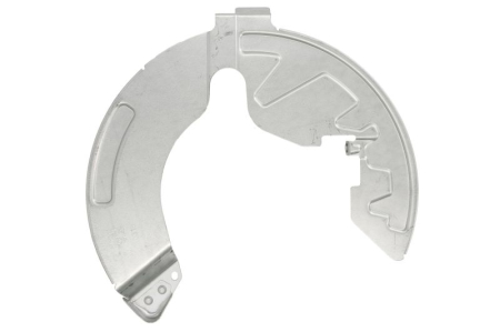 Protectie discuri - Protectie stropire disc frana Fata Dreapta potrivit CITROEN C5 III; PEUGEOT 407, 508, 508 I 1.6-3.0D dupa 2004
