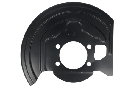 Protectie discuri - Protectie stropire disc frana Fata Dreapta potrivit NISSAN LEAF Electric 2010-2017