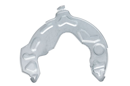 Protectie discuri - Protectie stropire disc frana Fata Dreapta potrivit PEUGEOT 508, 508 I 1.6-2.2D dupa 2010