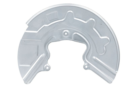 Protectie discuri - Protectie stropire disc frana Fata Stanga (4x4 numai) potrivit AUDI Q4 E-TRON; CUPRA TAVASCAN; FORD CAPRI; FORD USA EXPLORER; SKODA ELROQ, ENYAQ IV; VW ID.4, ID.5, ID.7 Electric dupa 2021