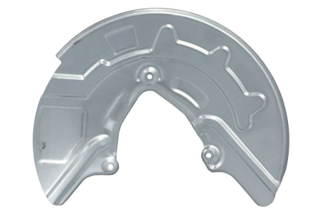 Protectie discuri - Protectie stropire disc frana Fata Stanga diametru 358mm potrivit AUDI Q4 E-TRON; CUPRA TAVASCAN; FORD CAPRI; FORD USA EXPLORER; SKODA ENYAQ IV; VW ID.4, ID.5, ID.7 Electric dupa 2021
