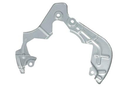 Protectie discuri - Protectie stropire disc frana Fata Stanga potrivit ABARTH 500 / 595 / 695, 500C / 595C / 695C; FIAT 500, 500 C, PANDA 0.9-Electric dupa 2003