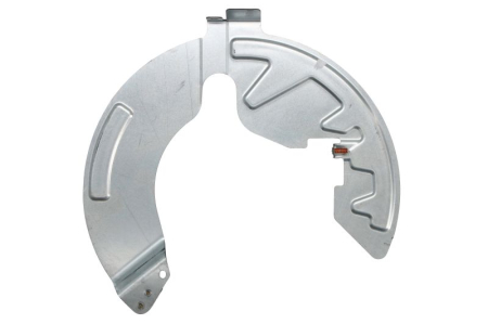 Protectie discuri - Protectie stropire disc frana Fata Stanga potrivit CITROEN C5 III; PEUGEOT 407, 508, 508 I 1.6-3.0D dupa 2004