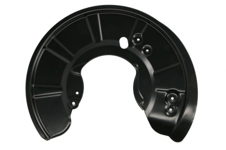 Piese Tesla - Protectie stropire disc frana fata stanga potrivit TESLA MODEL S, MODEL X Electric 09.12-
