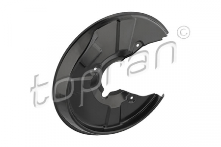 Franare - Protectie stropire disc frana Spate Dreapta diametru 323mm potrivit AUDI A4 B6, A4 B7; SEAT EXEO, EXEO ST 1.6-3.0 2000-2013