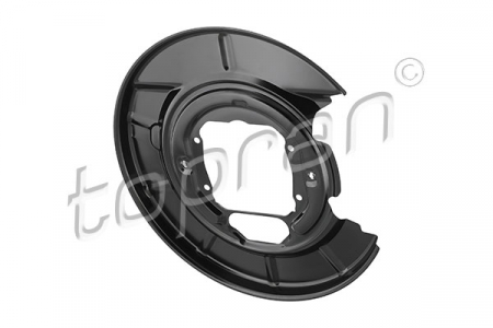 Franare - Protectie stropire disc frana Spate Dreapta potrivit BMW Seria 5 (E39) 2.0-4.4 1995-2003