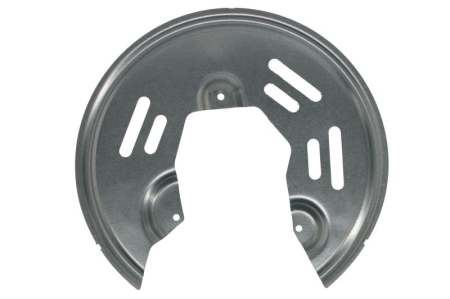 Protectie discuri - Protectie stropire disc frana Spate Dreapta potrivit RENAULT KANGOO BE BOP, KANGOO EXPRESS, KANGOO II 1.2-Electric dupa 2008