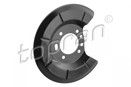 Franare - Protectie stropire disc frana Spate Dreapta/Stanga potrivit FORD C-MAX II, FOCUS III 1.0-2.0H dupa 2010