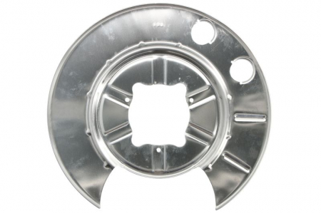 Piese Tesla - Protectie stropire disc frana spate stanga diametru 103/378mm potrivit TESLA MODEL S Electric 06.16-