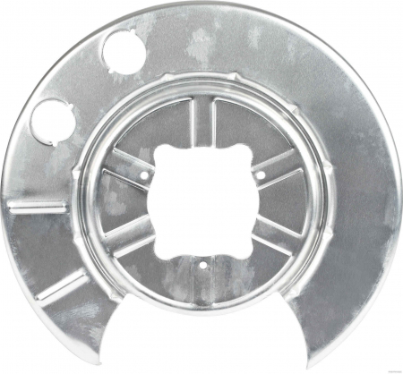 Protectie stropire disc frana spate stanga diametru 103/378mm potrivit TESLA MODEL S Electric 06.16- [1]