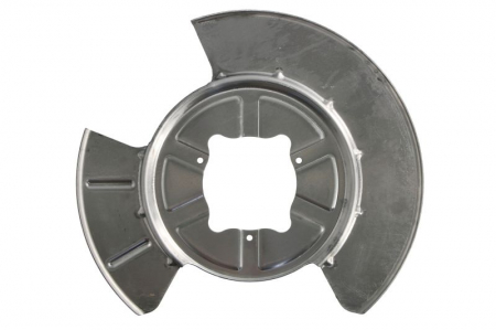 Piese Tesla - Protectie stropire disc frana spate stanga diametru 103/378mm potrivit TESLA MODEL S Electric 09.12-